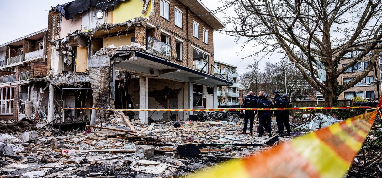 UPDATE: Dodelijke explosie in Den Haag was mogelijk gerichte actie tegen bruidszaak