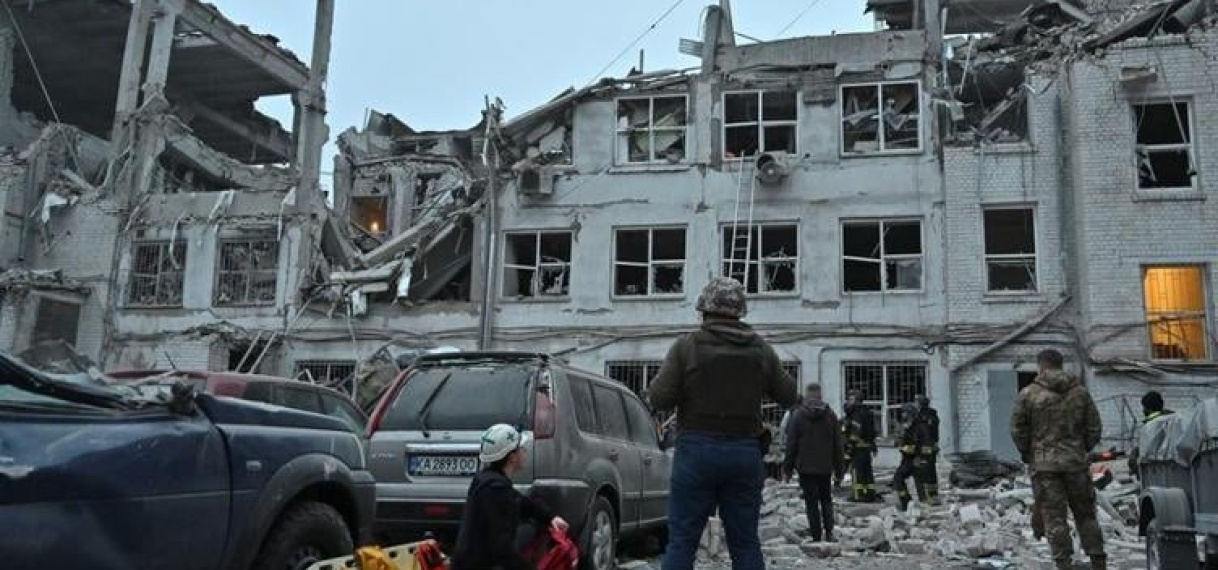 Doden, gewonden en vermisten na Russische raketaanval op Zaporizhzhia
