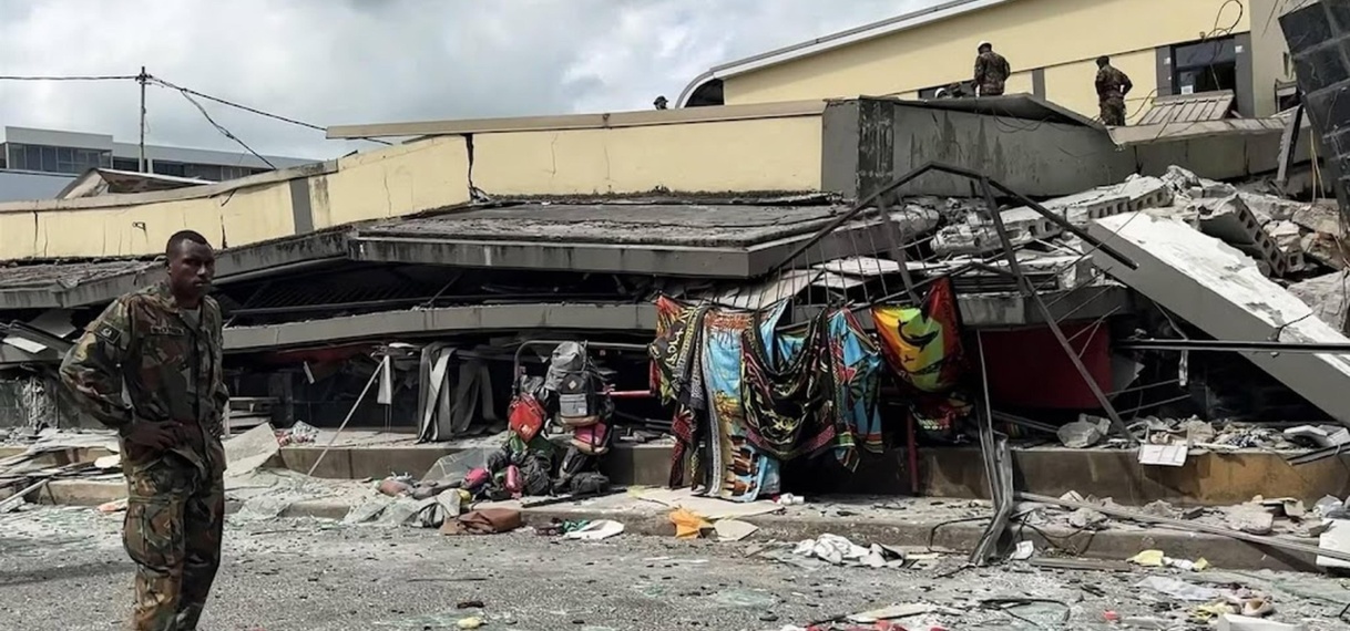 Eilandengroep Vanuatu getroffen door zware aardbeving
