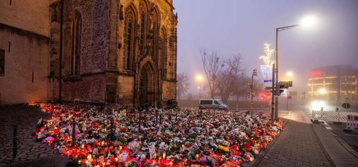 Ruim 600.000 euro gedoneerd voor slachtoffers aanslag kerstmarkt Maagdenburg