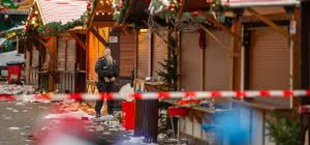 Duitse minister bevestigt dat dader aanslag Maagdenburg islamofoob is
