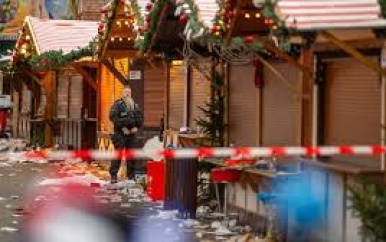 Duitse minister bevestigt dat dader aanslag Maagdenburg islamofoob is