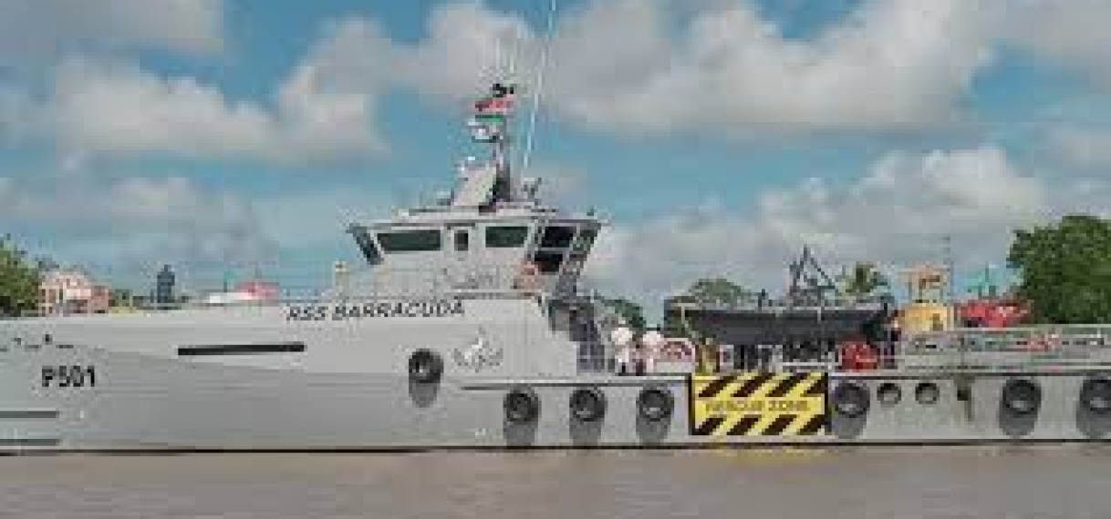 Officiele inzet legerboot kan nog enkele weken duren