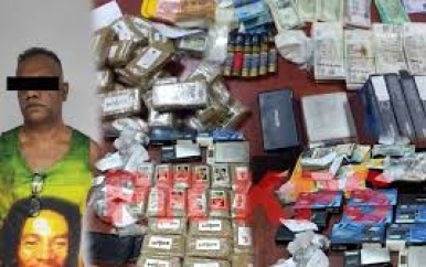 Verdachte met drugs aangehouden bij verhoogde politiecontrole in Para