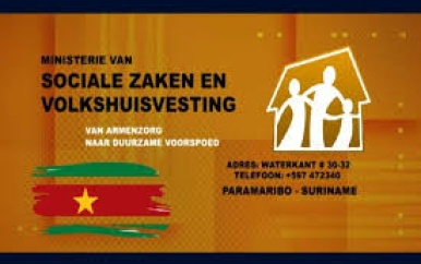 Suriname versterkt sociale uitkeringen door digitalisering en efficiëntie