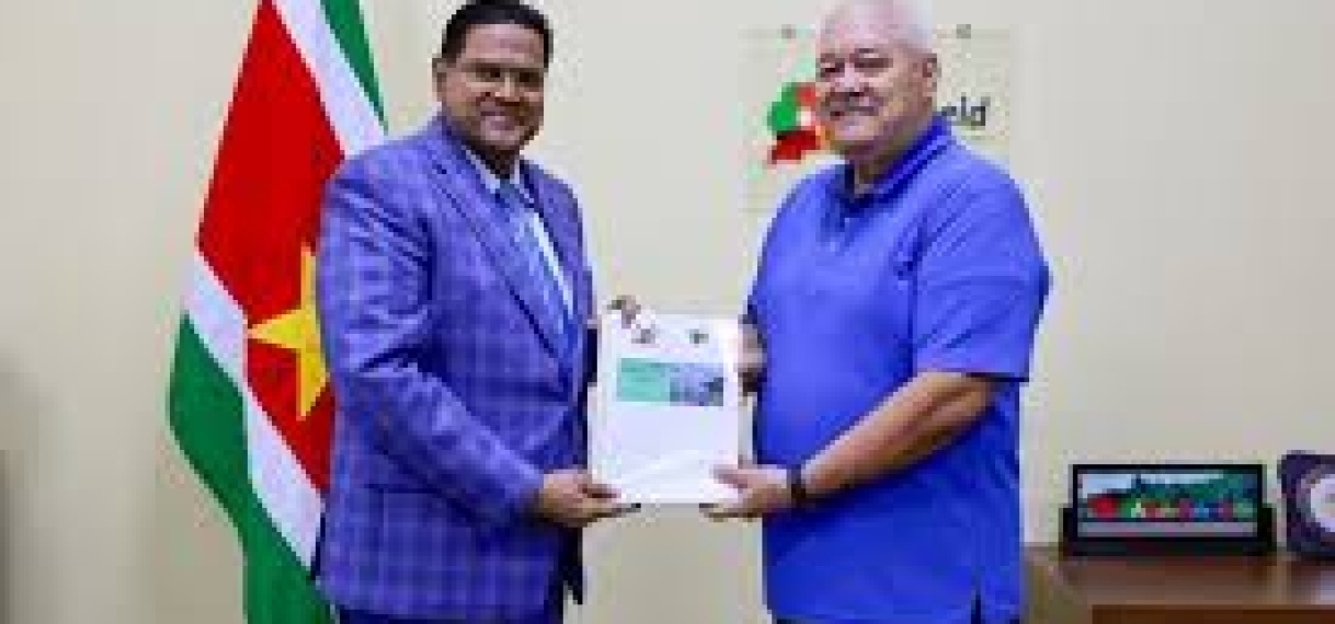 Suriname versterkt rampenrespons met herzien olierampenplan