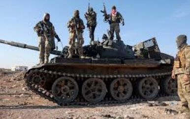 Syrische rebellen maken stevige opmars, val van meer steden dreigt