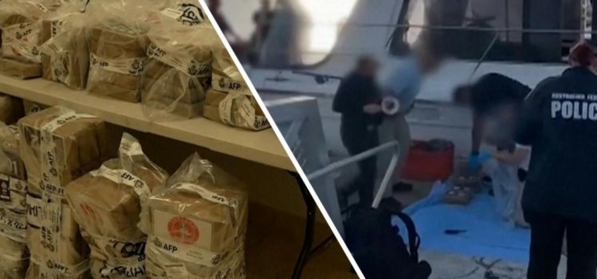 Australische politie onderschept zeiljacht met ruim 2.000 kilo cocaïne