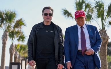 Musk gaf ruim 250 miljoen dollar uit aan presidentscampagne Trump