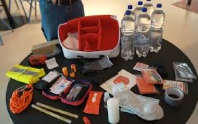 Meer mensen bereiden zich voor op noodsituaties, halen spullen in huis