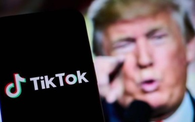 UPDATE: TikTok weer online in VS na belofte Trump om verbod uit te stellen