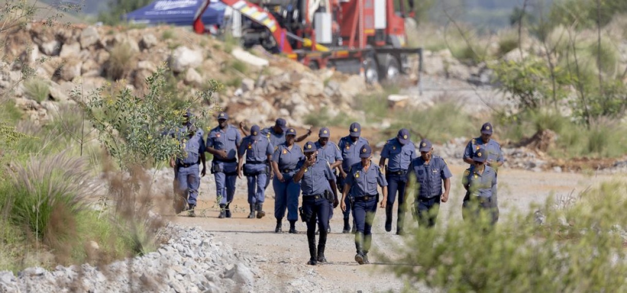 Mogelijk honderd doden in mijn Zuid-Afrika na blokkade door politie