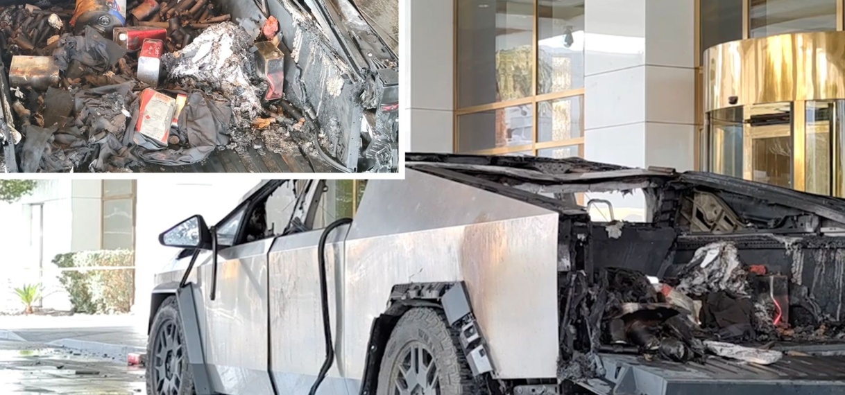 UPDATE: Man die Cybertruck opblies in Las Vegas gebruikte ChatGPT bij voorbereiden explosie