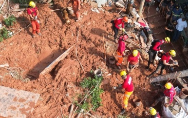 Zeker tien doden door aardverschuivingen in Brazilië, maand lang bijna dagelijks geregend
