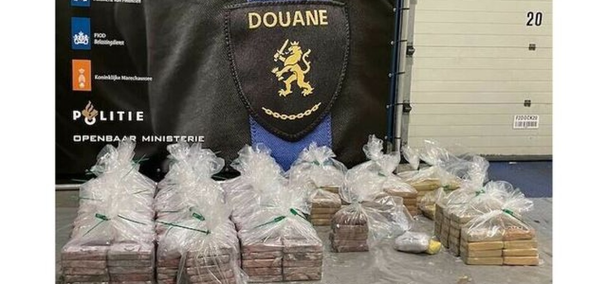 Douane vindt ruim 400 kilo cocaïne bij controle in haven van Vlissingen