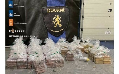 Douane vindt ruim 400 kilo cocaïne bij controle in haven van Vlissingen