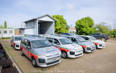 KPS versterkt mobiliteit met nieuwe voertuigen voor verbeterde veiligheid
