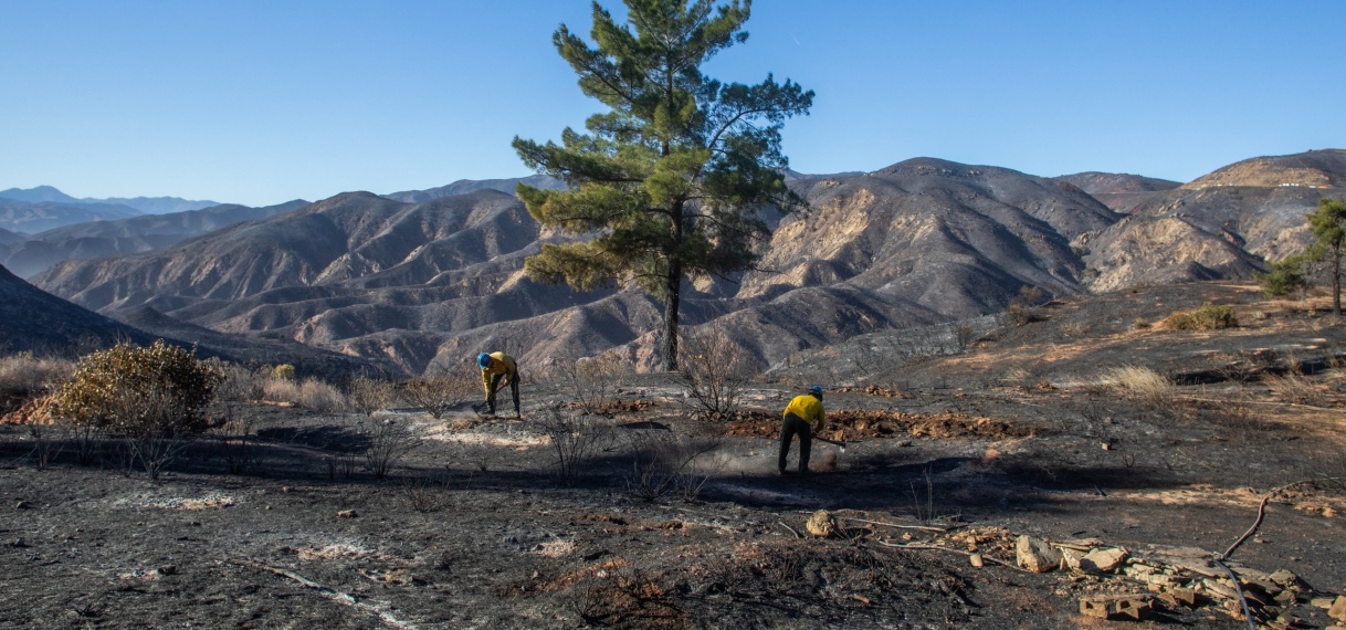 UPDATE: Eerste regen in Californië sinds branden zorgt mogelijk voor problemen