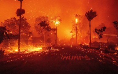 UPDATE: Brandweer Los Angeles vreest dat harde wind branden weer aanwakkert
