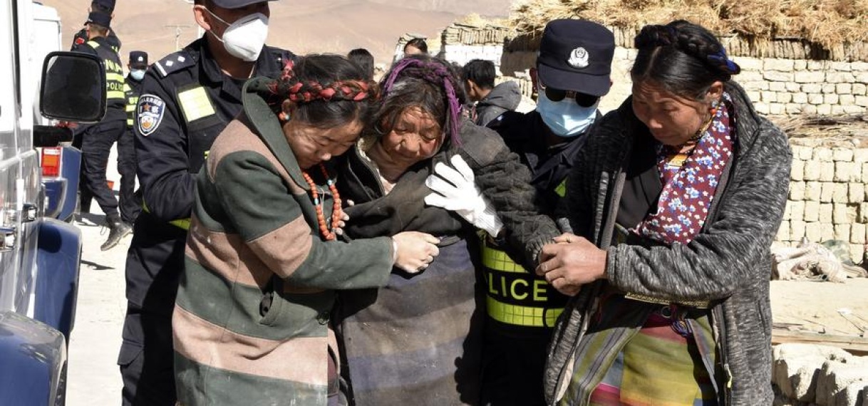 Dodental aardbeving Tibet loopt op tot 126, zeker 188 mensen gewond geraakt