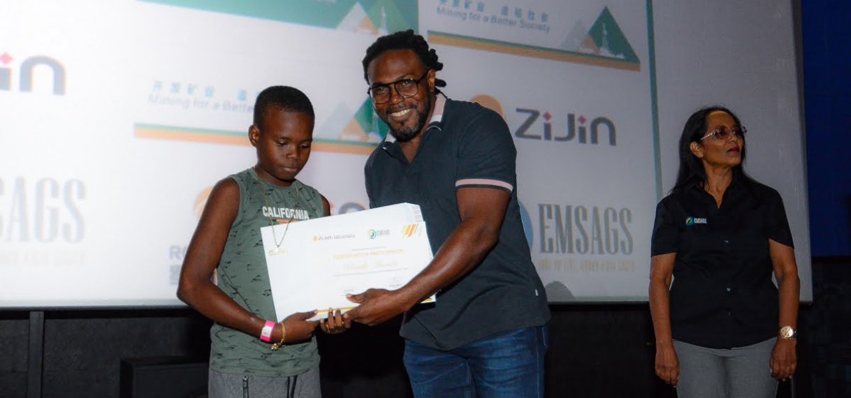 Premier of Youth-Produced Films Raises Awareness on the Hazards of Small-Scale Mining