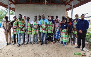 NH en ZIJIN slaan handen ineen voor drinkwaterproject Marshallkreek