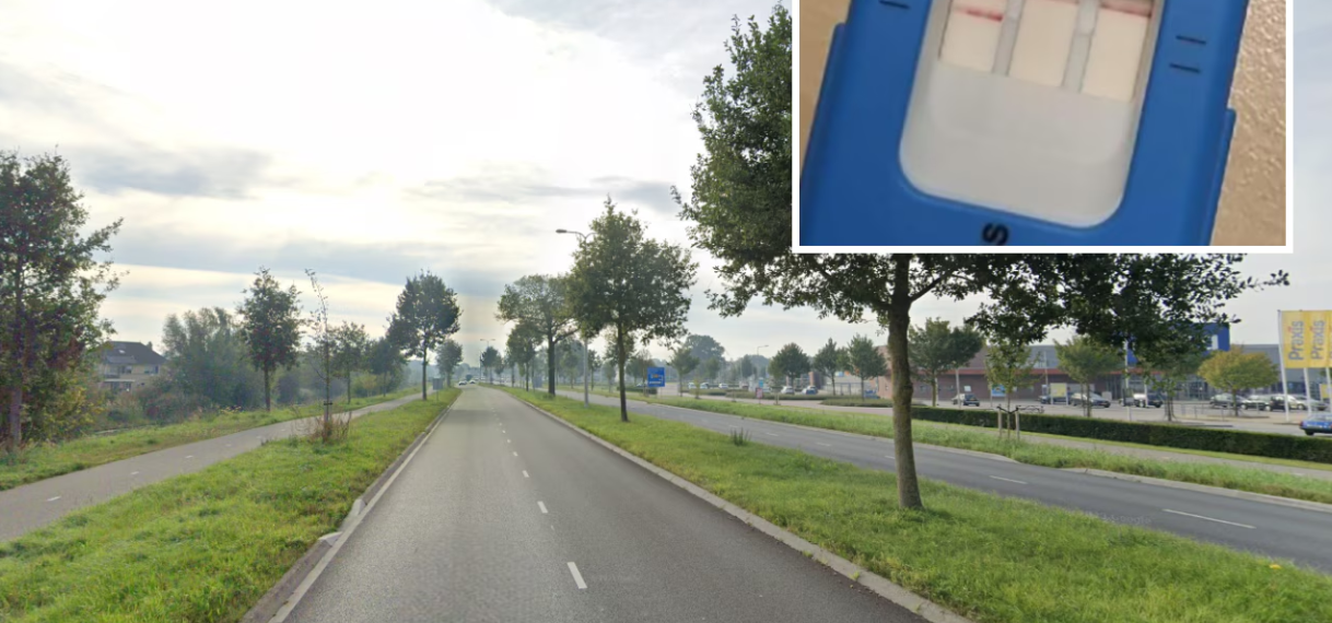 Man racet met drugs op, en dan ziet de politie ook nog iets op de achterbank