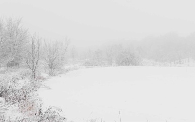 Donderdag sneeuw in delen van Nederland, code geel in het zuidoosten