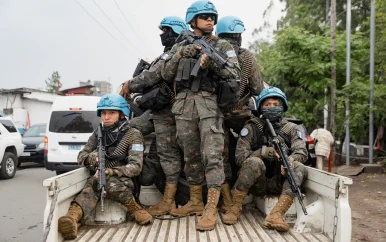Dertien buitenlandse militairen omgekomen bij gevechten in Oost-Congo