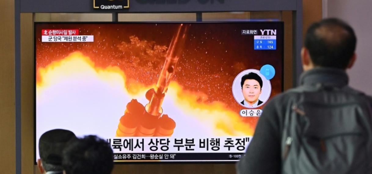 Noord-Korea vuurt ballistische raket af tijdens bezoek Blinken aan Zuid-Korea