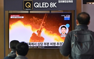 Noord-Korea vuurt ballistische raket af tijdens bezoek Blinken aan Zuid-Korea
