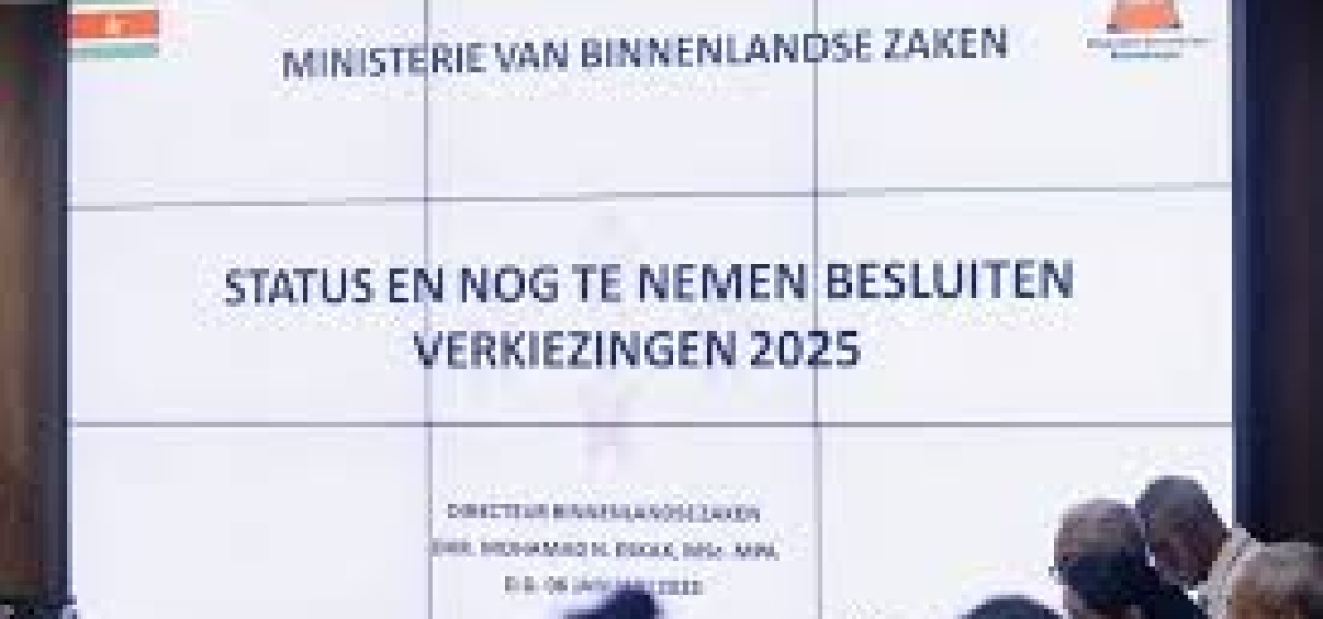 Regering bespreekt voorbereidingsproces verkiezingen 2025