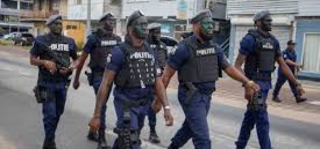 Korps Politie Suriname versterkt paraatheid met indrukwekkende speedmars