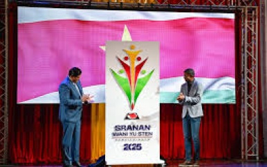 Verkiezingsperiode officieel ingeluid met slogan, logo en themalied