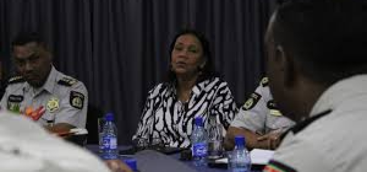 Politie Suriname bespreekt uitdagingen met ambtgenoten uit Curaçao