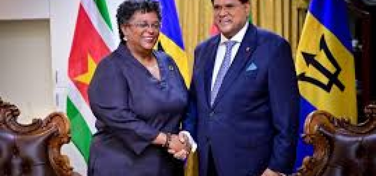 Mottley: “Goede toekomst Suriname; regio herpakt zich”