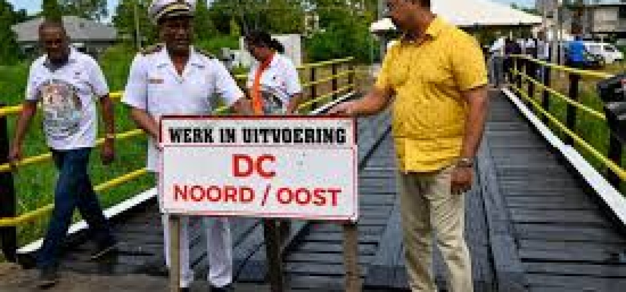 Minister Nurmohamed: Meer infrastructuurprojecten op komst