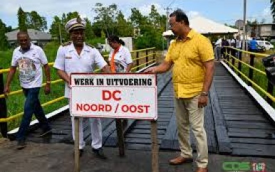 Minister Nurmohamed: Meer infrastructuurprojecten op komst