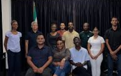 Caricom Youth Ambassadors en Korps Youth Officers bundelen krachten