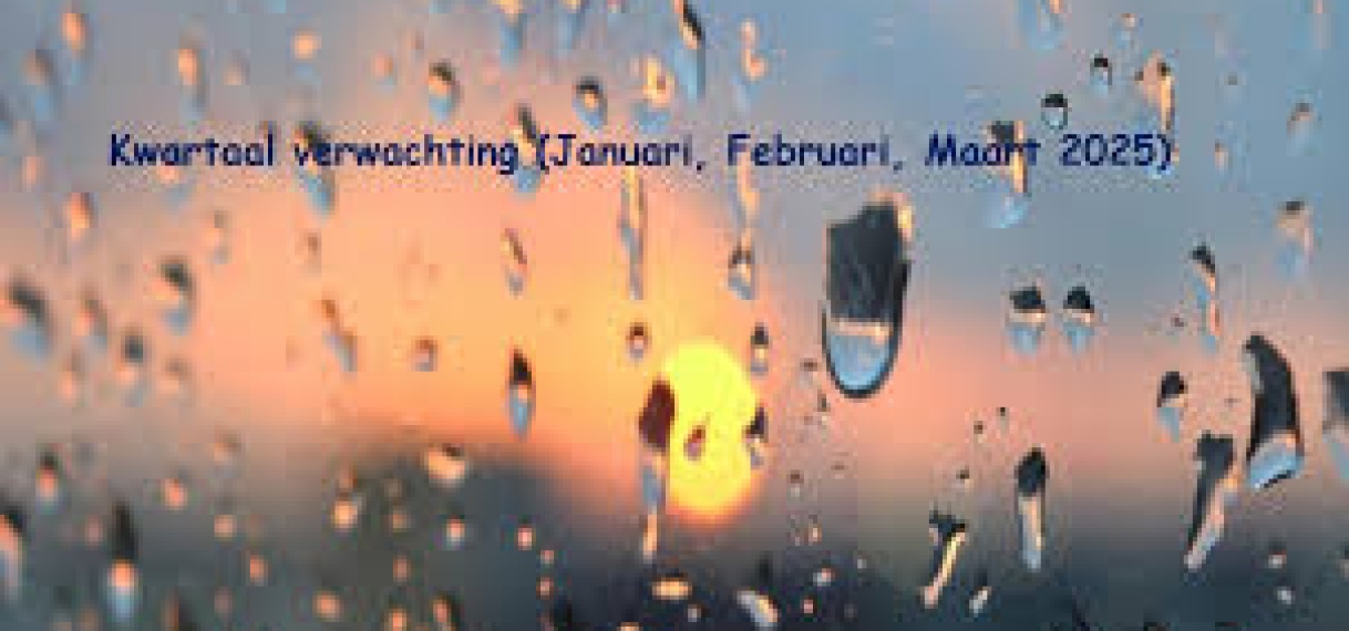 Hogere temperaturen en iets meer regen in februari en maart 2025