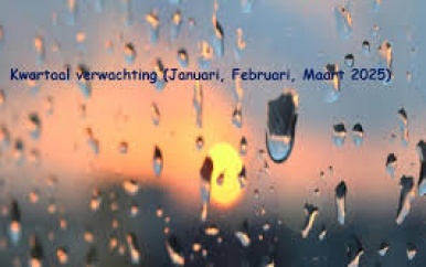 Hogere temperaturen en iets meer regen in februari en maart 2025