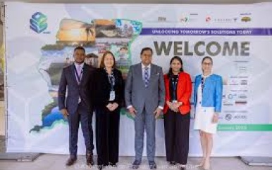 Suriname bereidt zich voor op toekomst energiesector tijdens SAS 2025