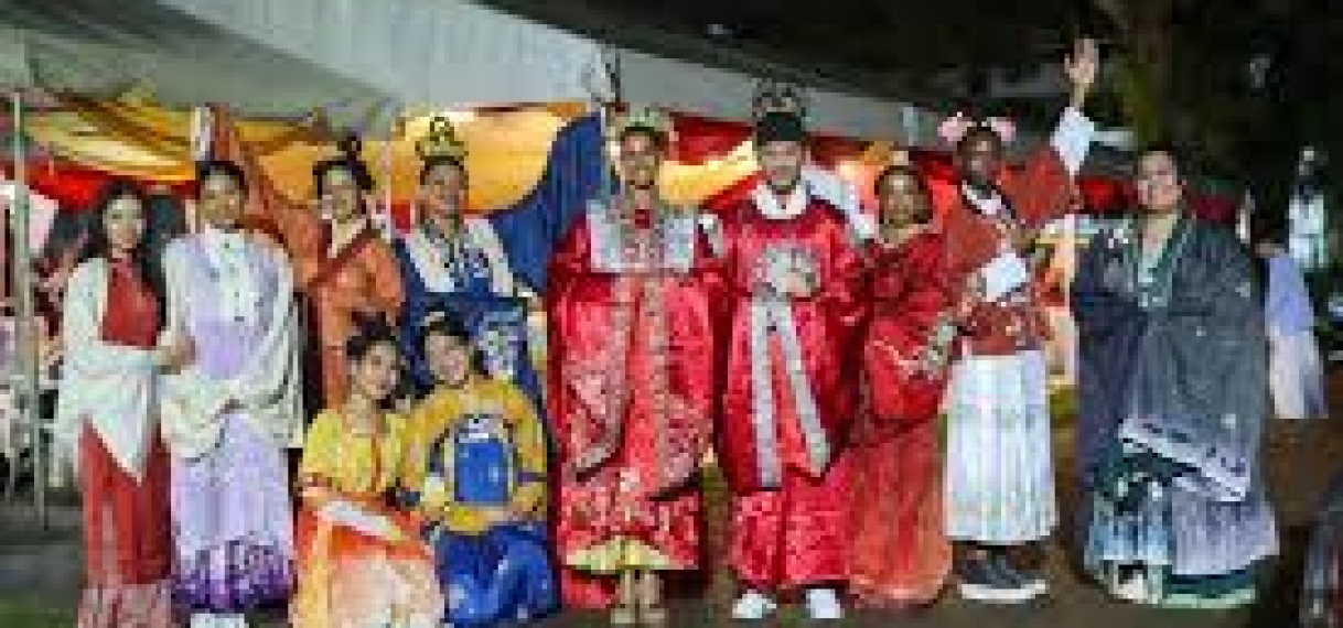 Viering Chinees Nieuwjaar en UNESCO erkend Lentefeest als cultureel erfgoed