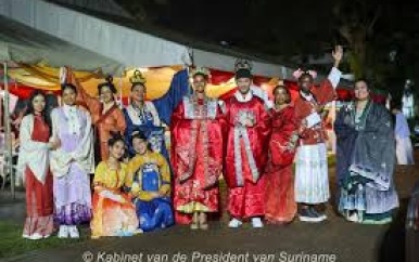 Viering Chinees Nieuwjaar en UNESCO erkend Lentefeest als cultureel erfgoed
