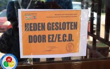 Supermarkten na hercontrole door ECD opnieuw geopend