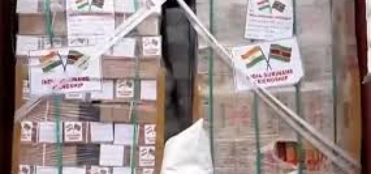 Eerste voedselcontainers uit India aangekomen; garantie veiligheid