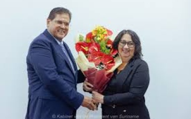 Arleen Emanuels vertrekt als algemeen directeur Kabinet President