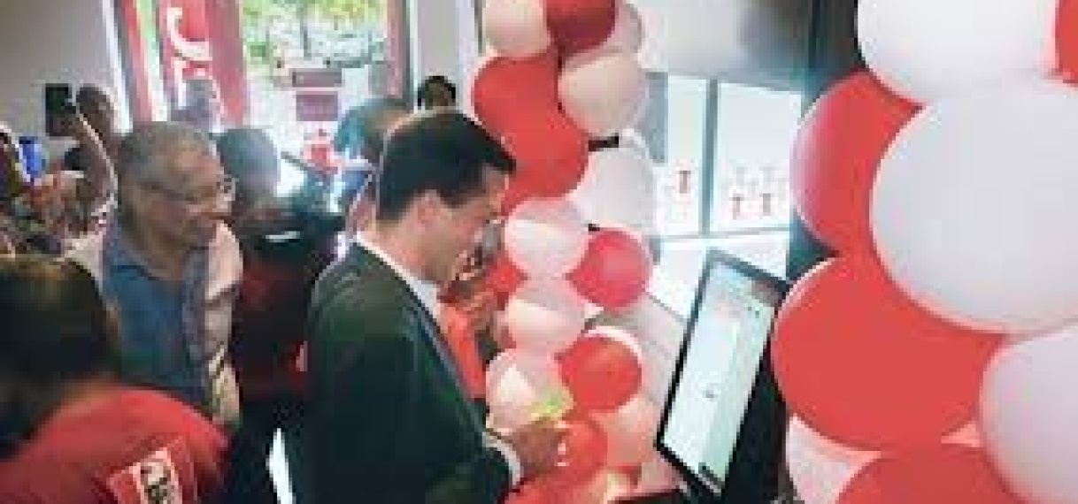DSB lanceert innovatieve POS Kiosk bij KFC Ringweg