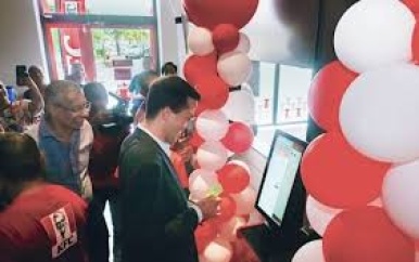 DSB lanceert innovatieve POS Kiosk bij KFC Ringweg