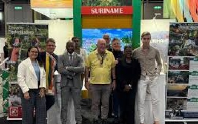 Suriname wederom prominent aanwezig op de Vakantiebeurs Utrecht